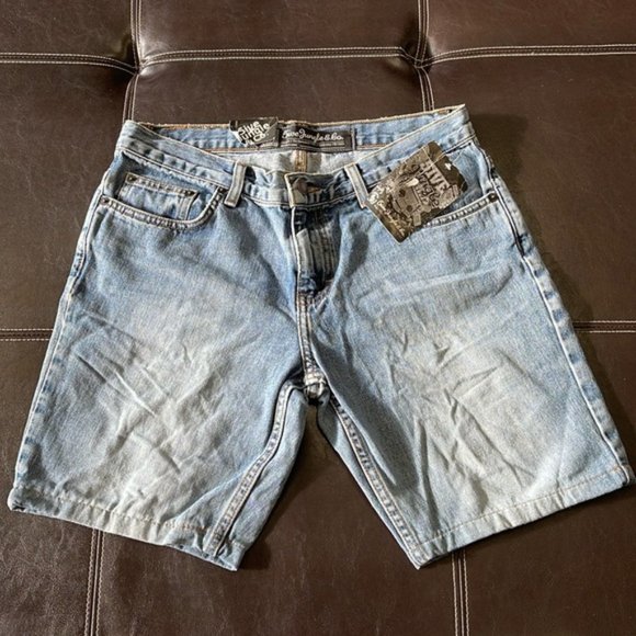 (1) 5ive Jungle & Co Women's Jean Shorts - Picture 1 of 7
